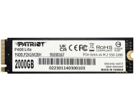 Patriot 2TB M.2 PCIe Gen4 NVMe P400 Lite - 1113167 - zdjęcie 4